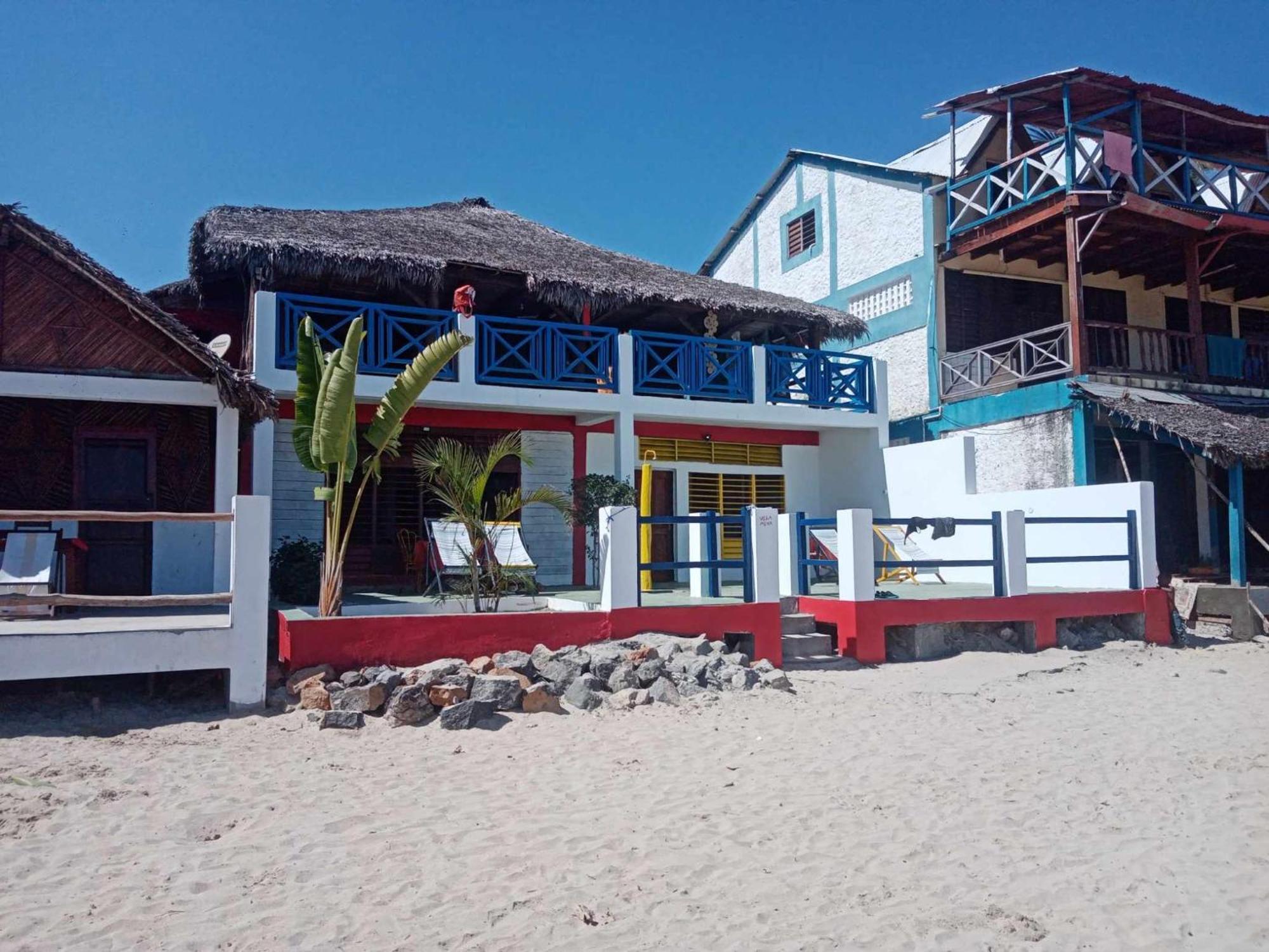 Villa Mena Nosy-Be Exteriör bild